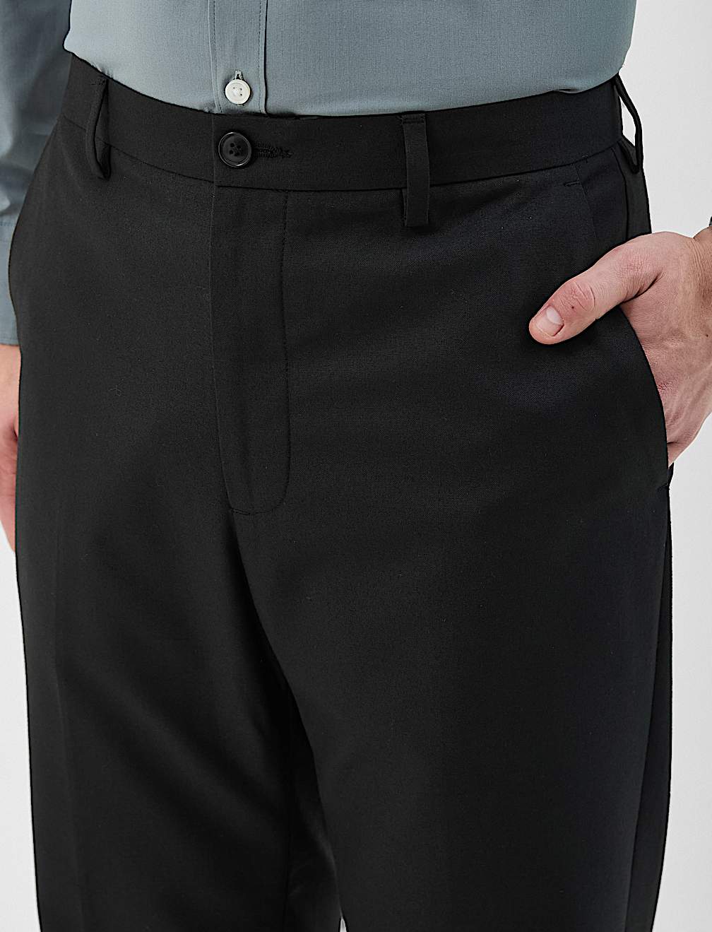 Tailored Slim Fit Trousers