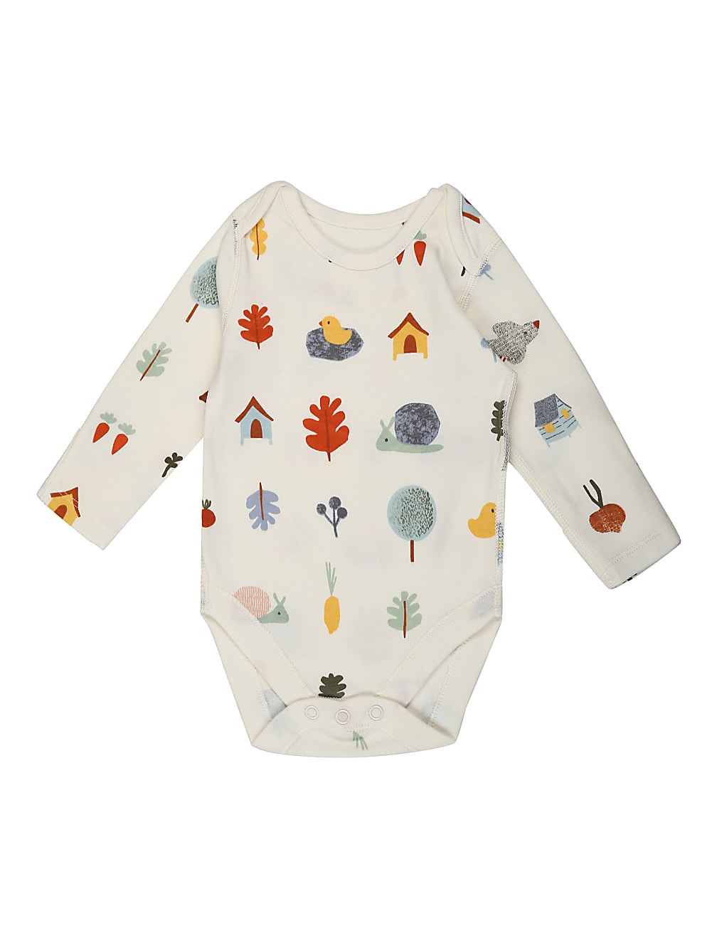 Int B 5P Wland AOP Bodysuits