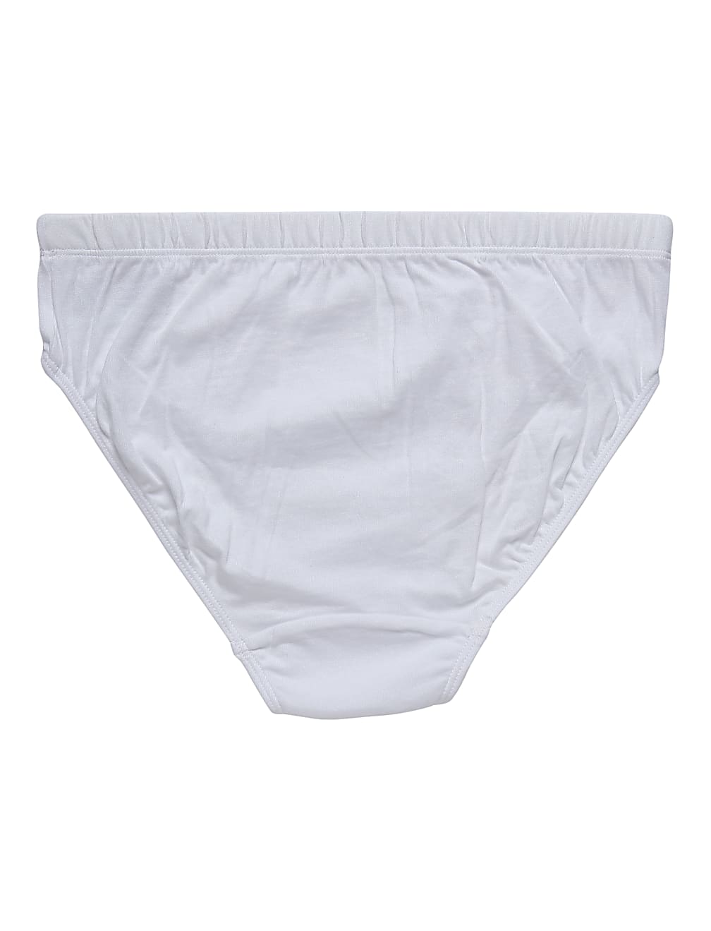 5 Pack Cotton Plain Briefs
