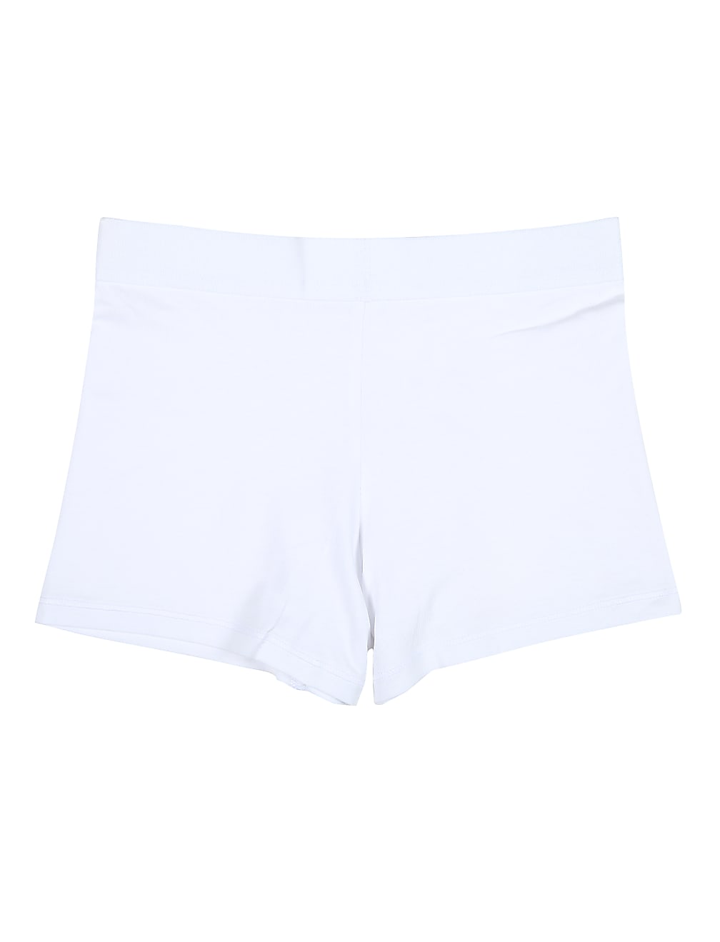 5P Plain Trunks White (2-16 Yrs)