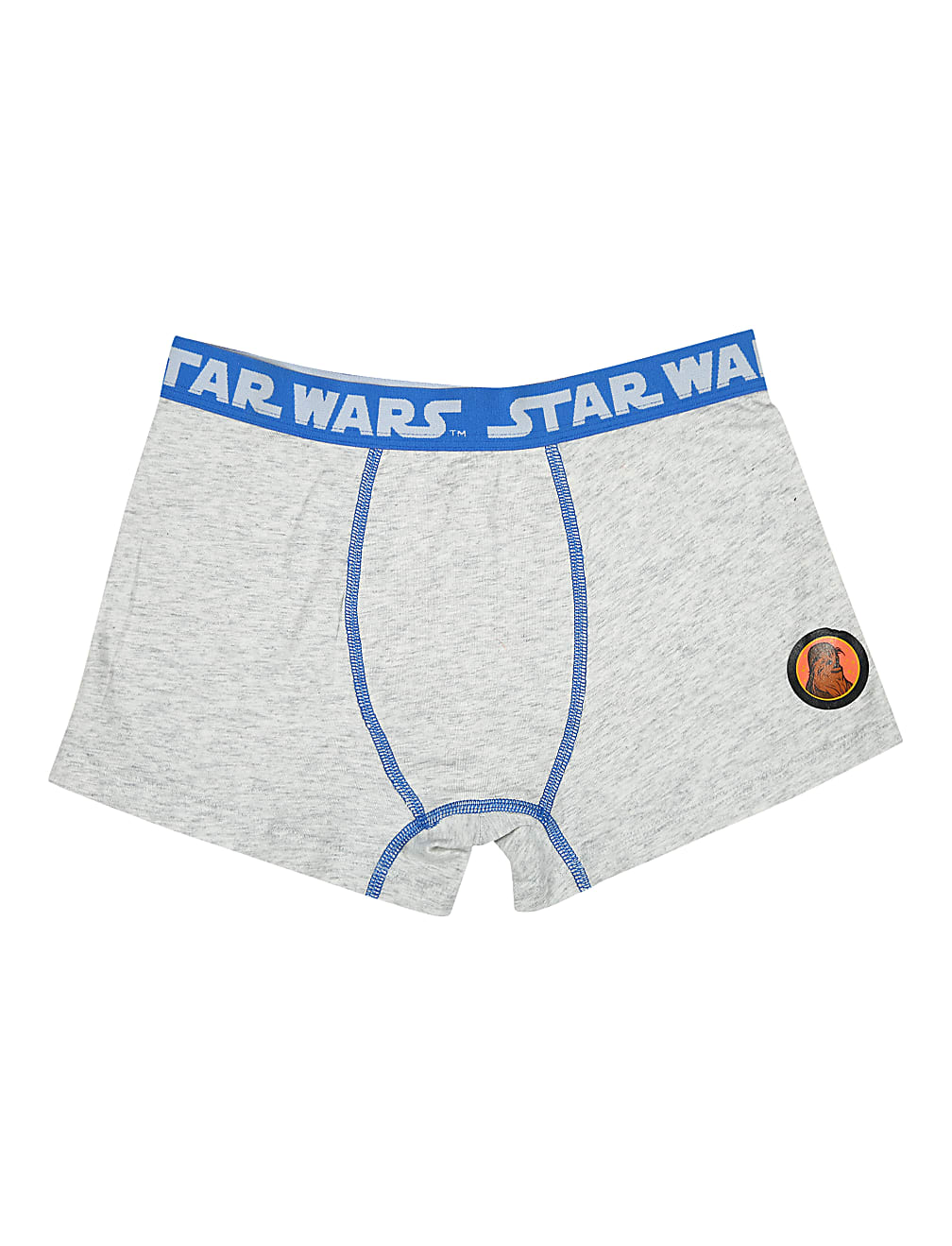 3pk Cotton Rich Star Wars™ Trunks (2-16 Yrs)