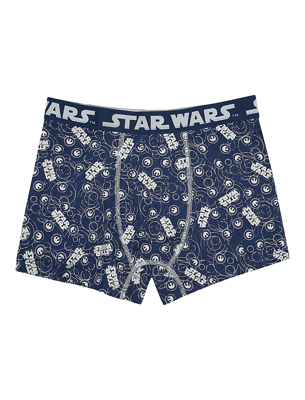 3pk Cotton Rich Star Wars™ Trunks (2-16 Yrs)