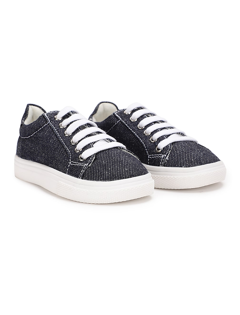 Denim Plain Shoes
