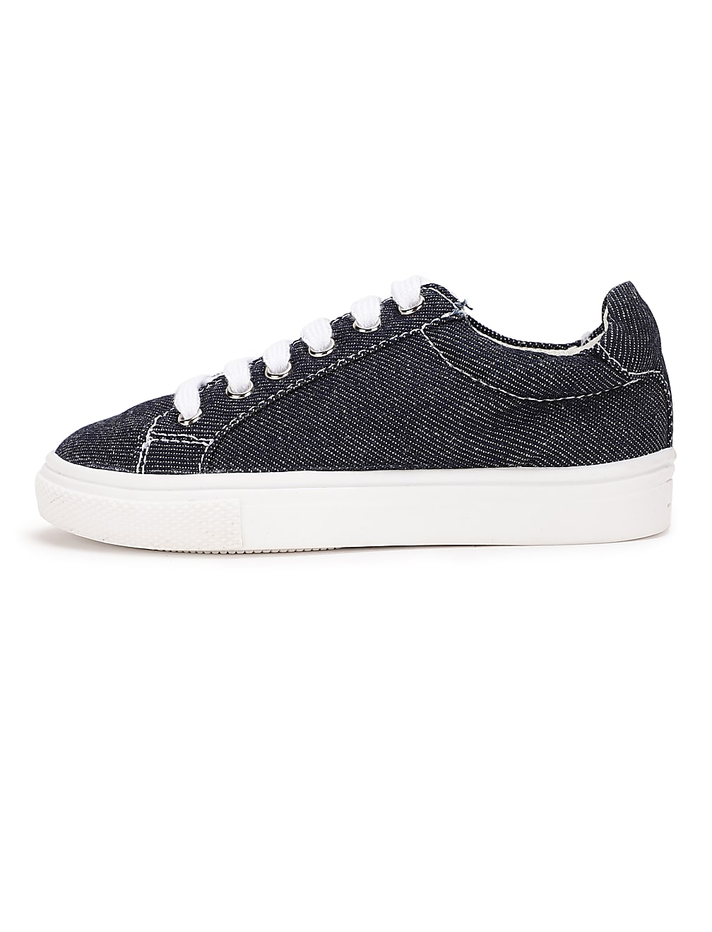 Denim Plain Shoes