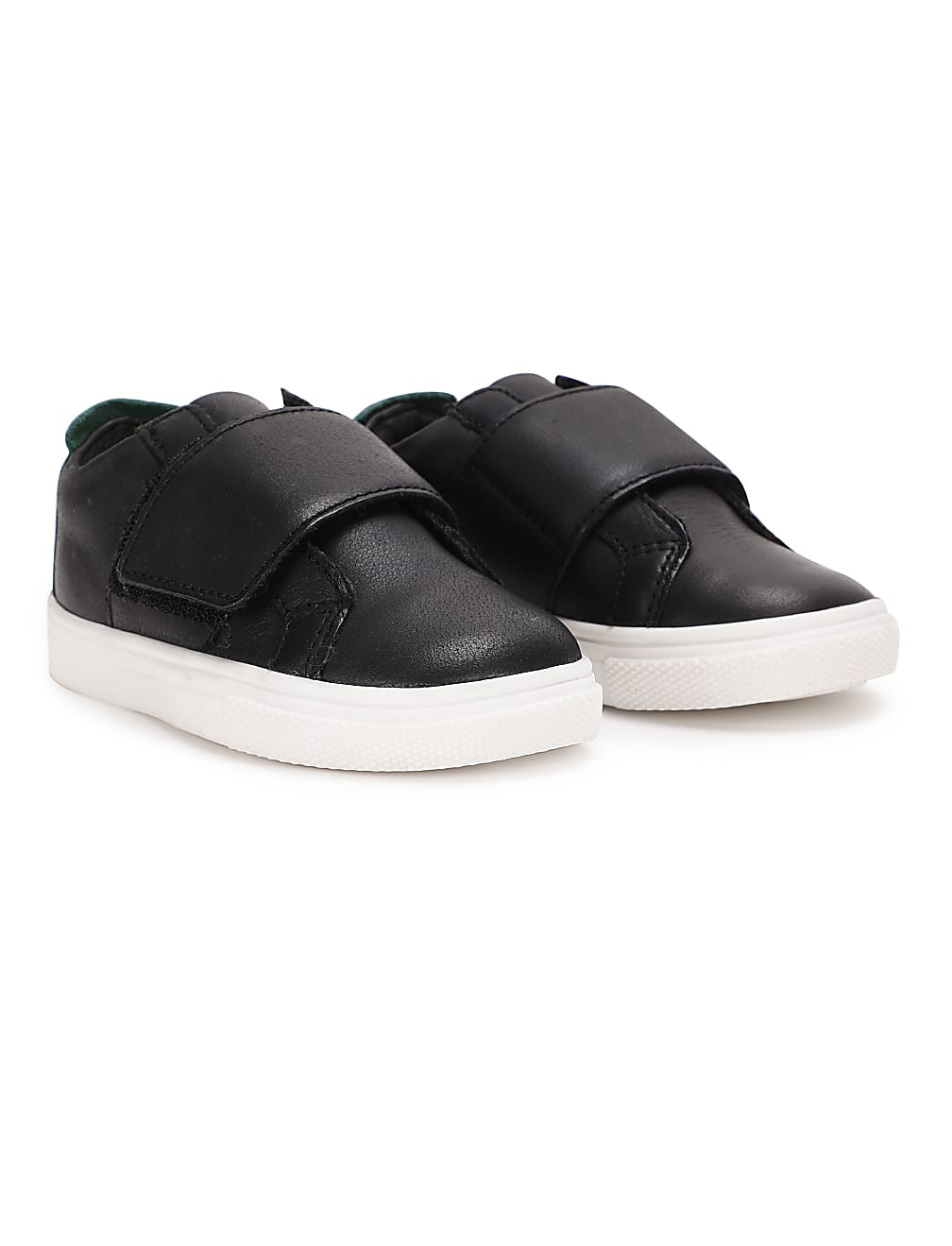 Leather Plain Shoes