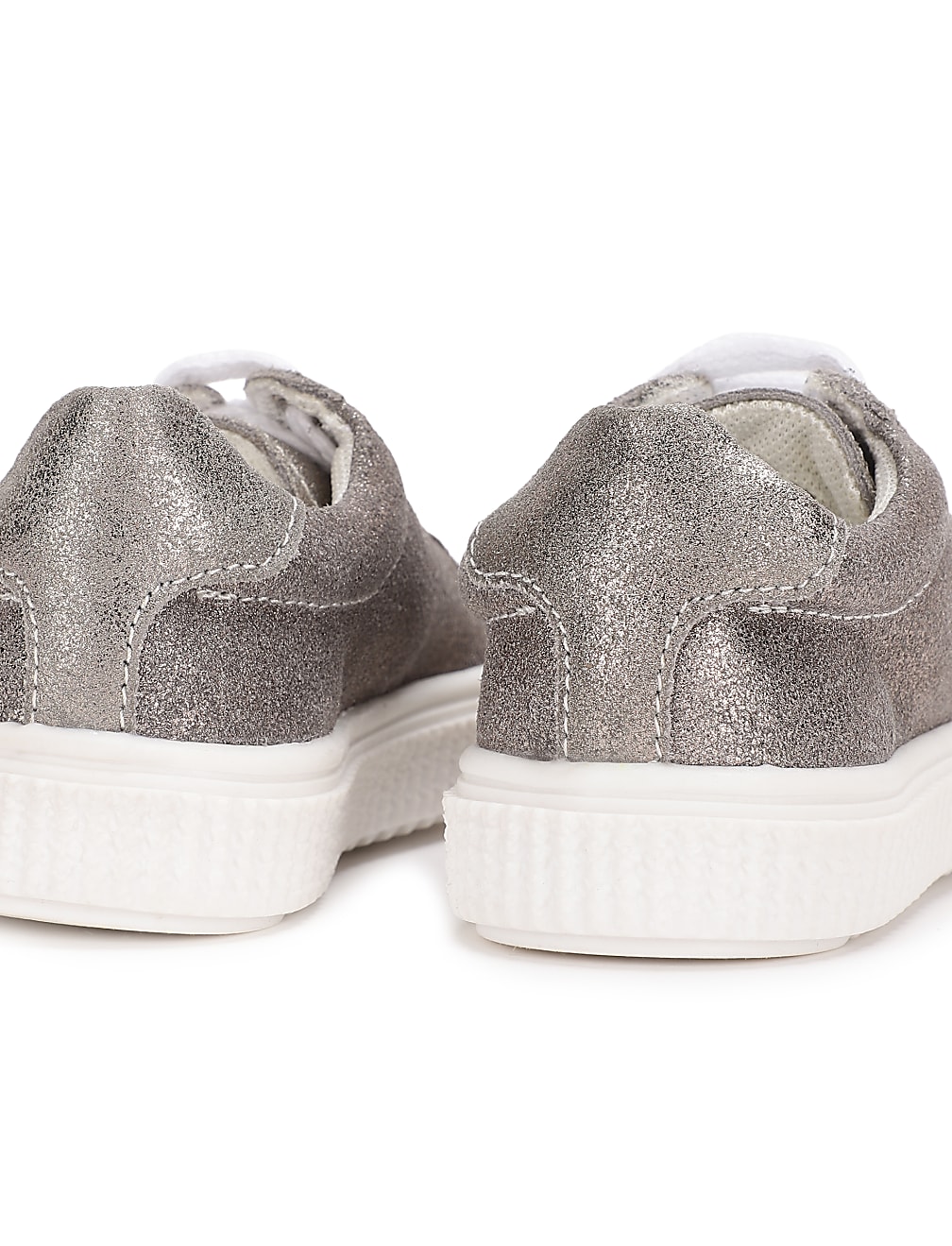 Synthetic Plain Shoes
