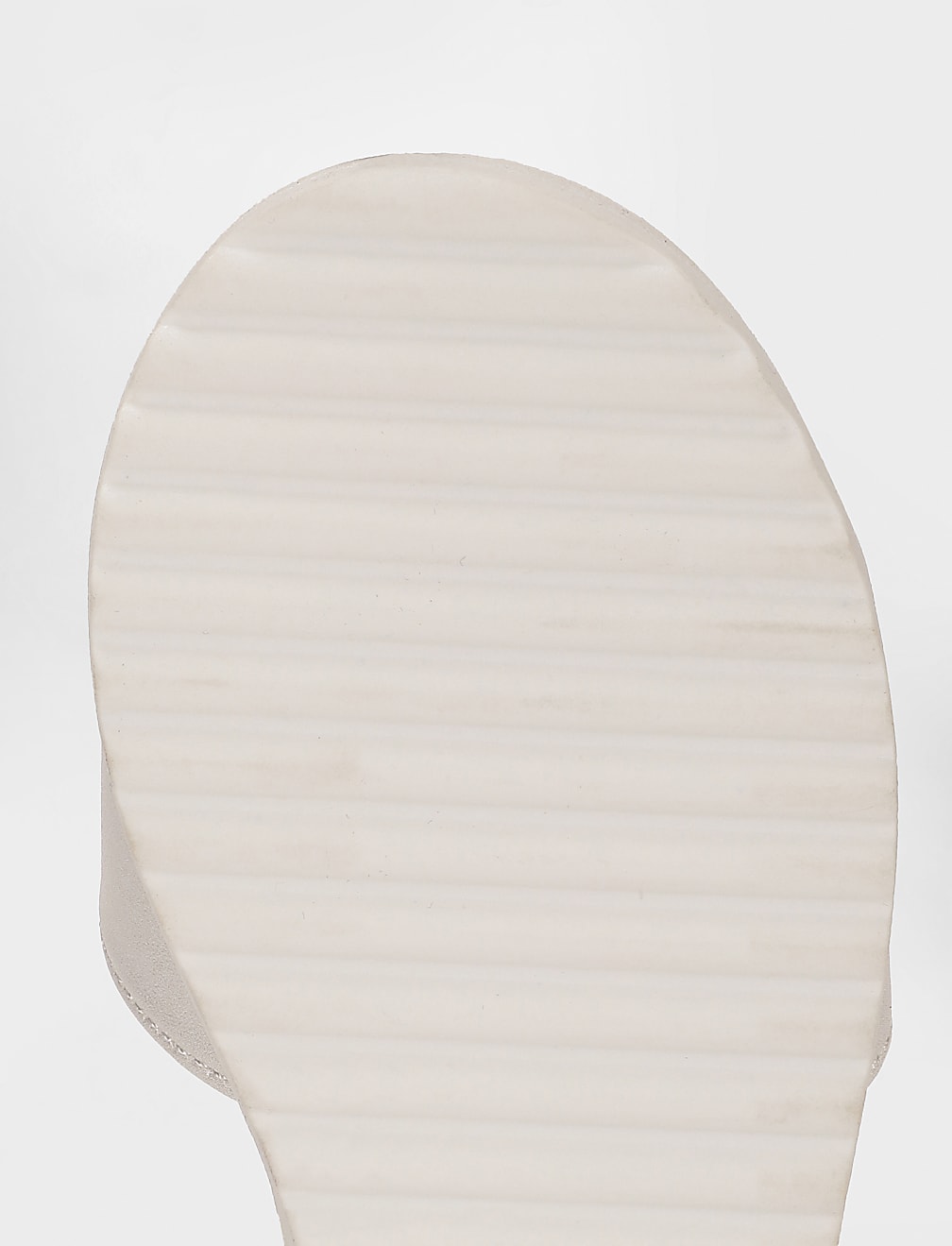 Girls Plain Velcro Flat Sandals