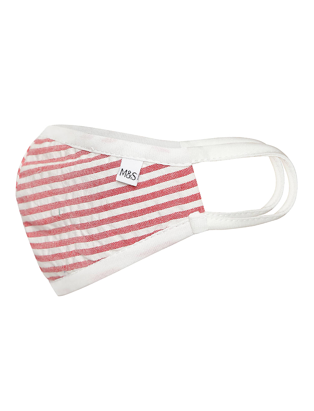 Pure Cotton Striped Mask