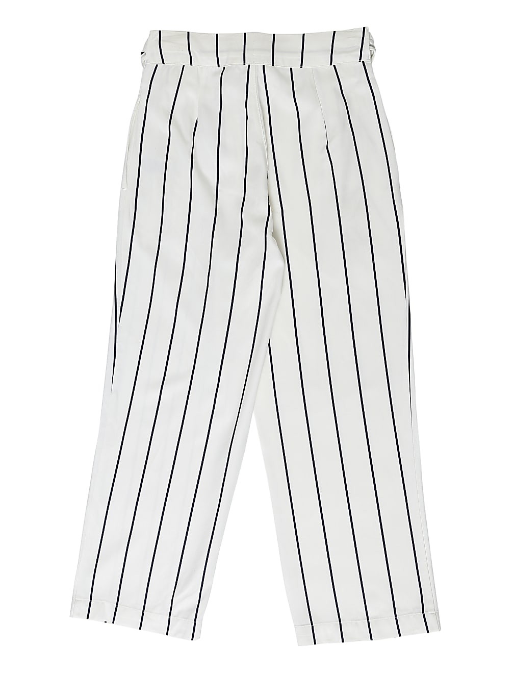 Viscose Striped Trouser