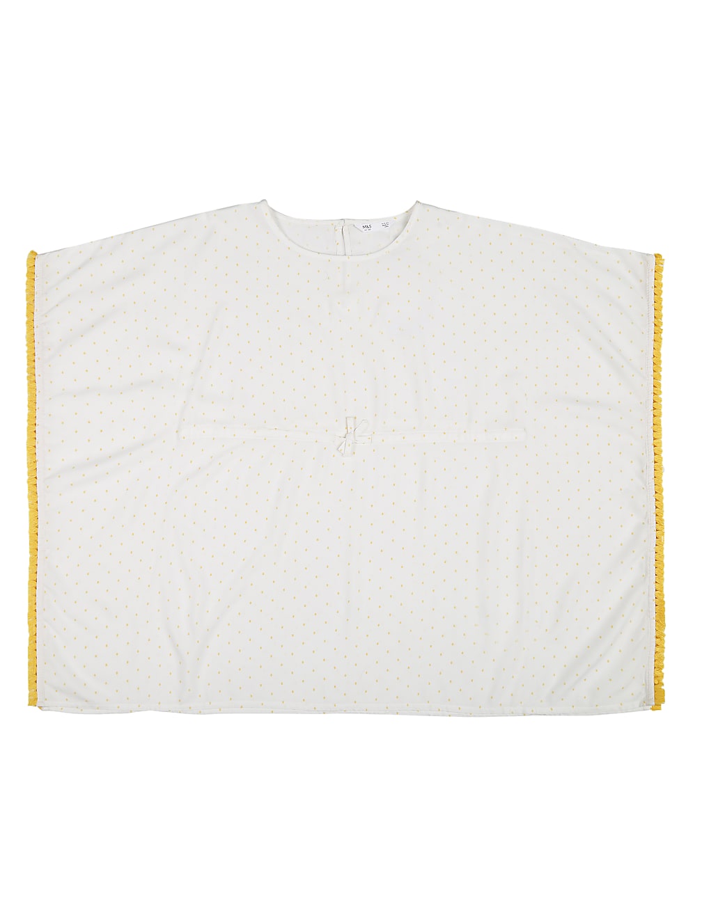 Polka Dots Round Neck Kaftan