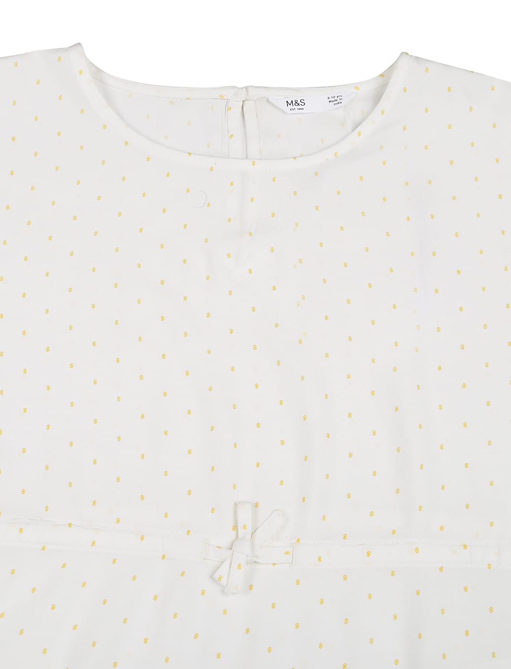 Polka Dots Round Neck Kaftan