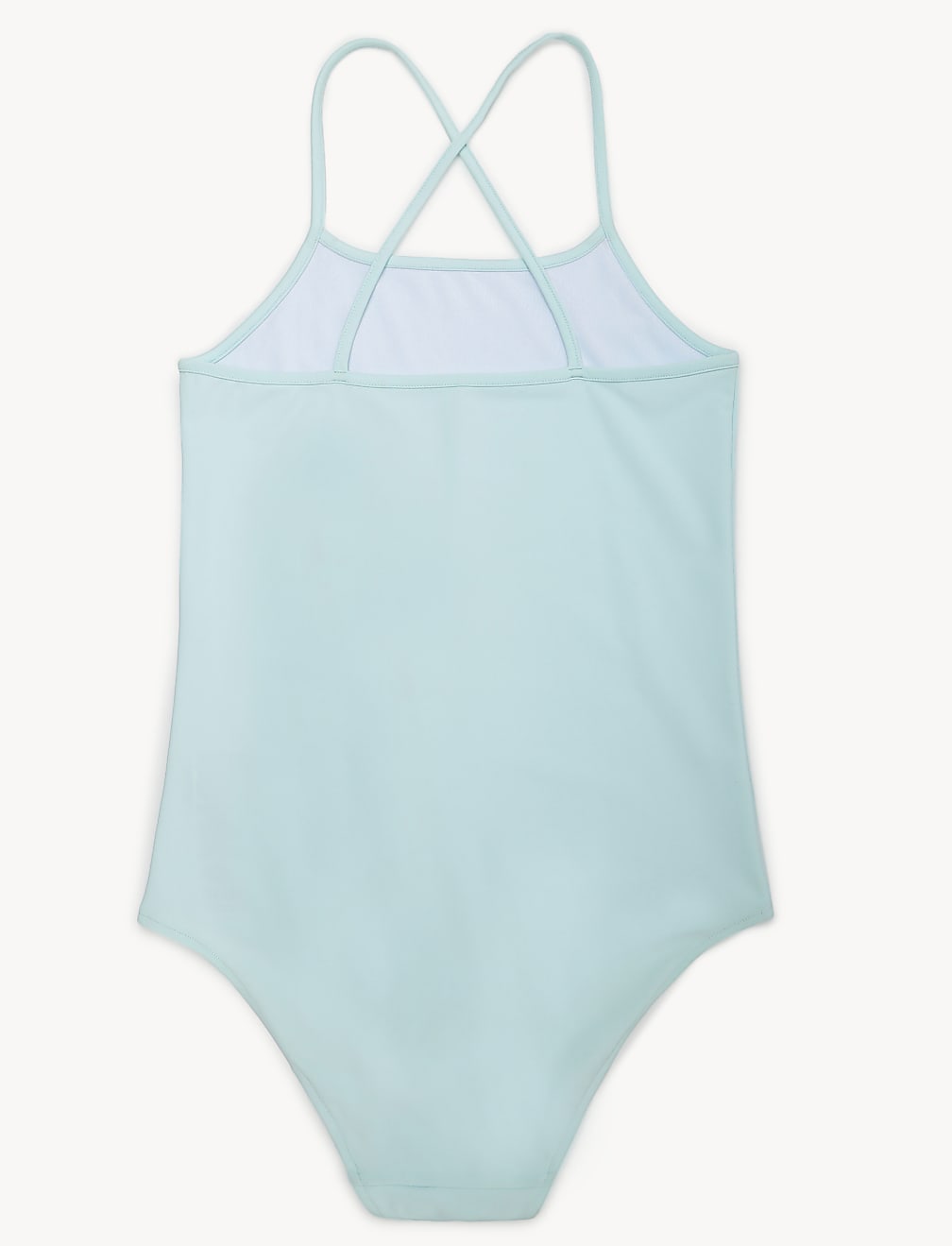 Polyamide Blend Printed Swimsuit