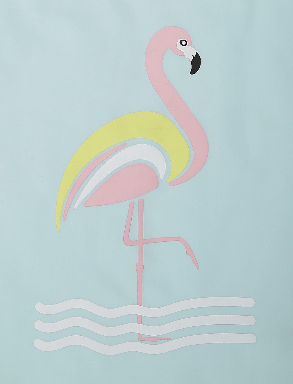 Polyamide Blend Printed Swimsuit