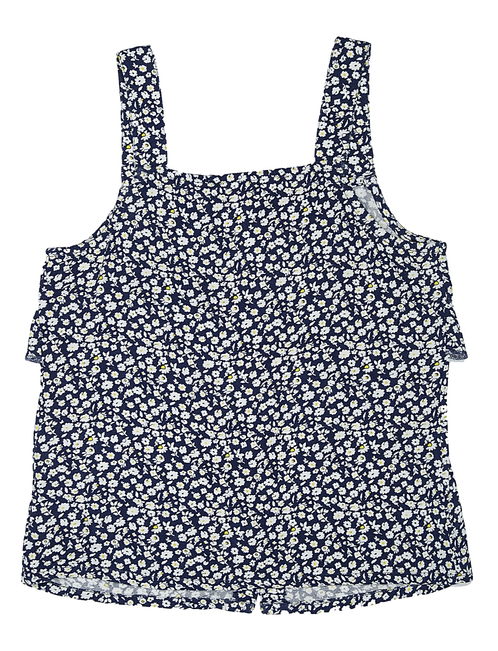 Pure Viscose Floral Shoulder Strap Top