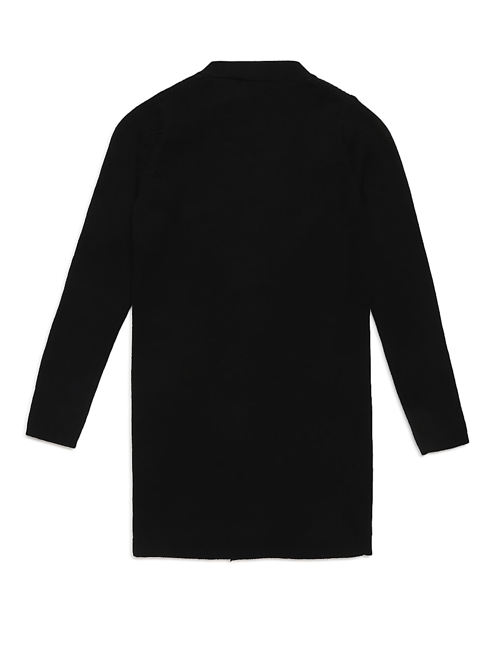 Pure Cotton Plain Shawl Neck Cardigan