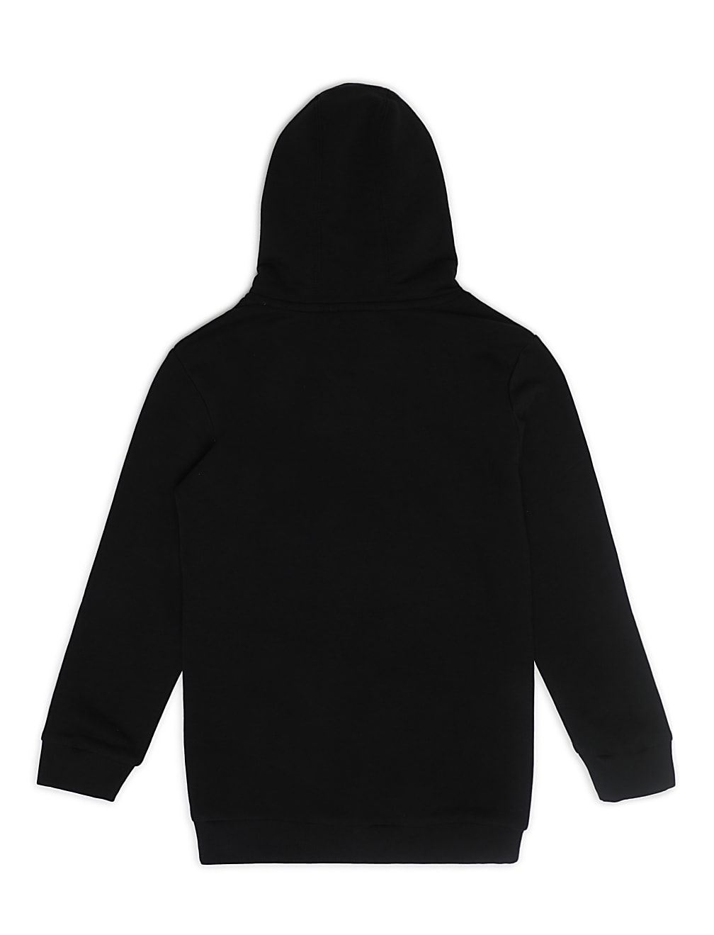 Cotton Mix Embroidered Hooded Dress