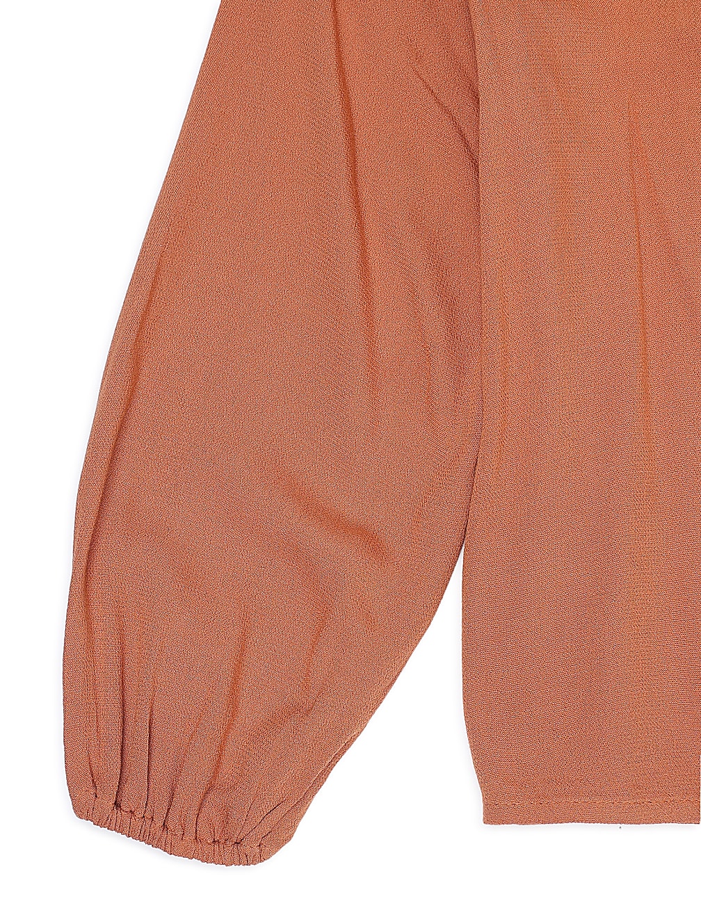 Pure Viscose Embroidered Round Neck Top