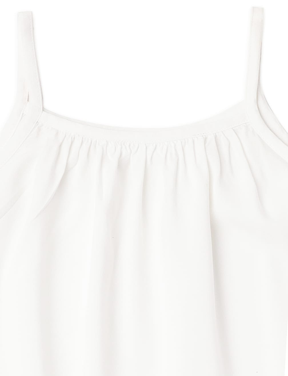 Embroidered Shoulder Straps Dress