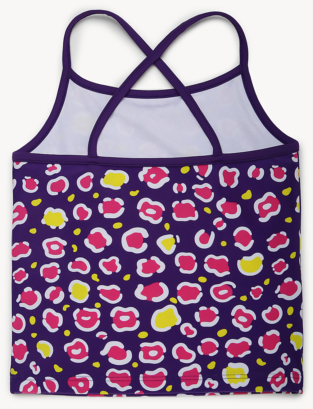 2 Pack Polyamide Blend Printed Swimsuit