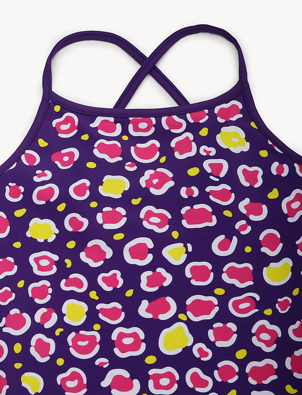 2 Pack Polyamide Blend Printed Swimsuit