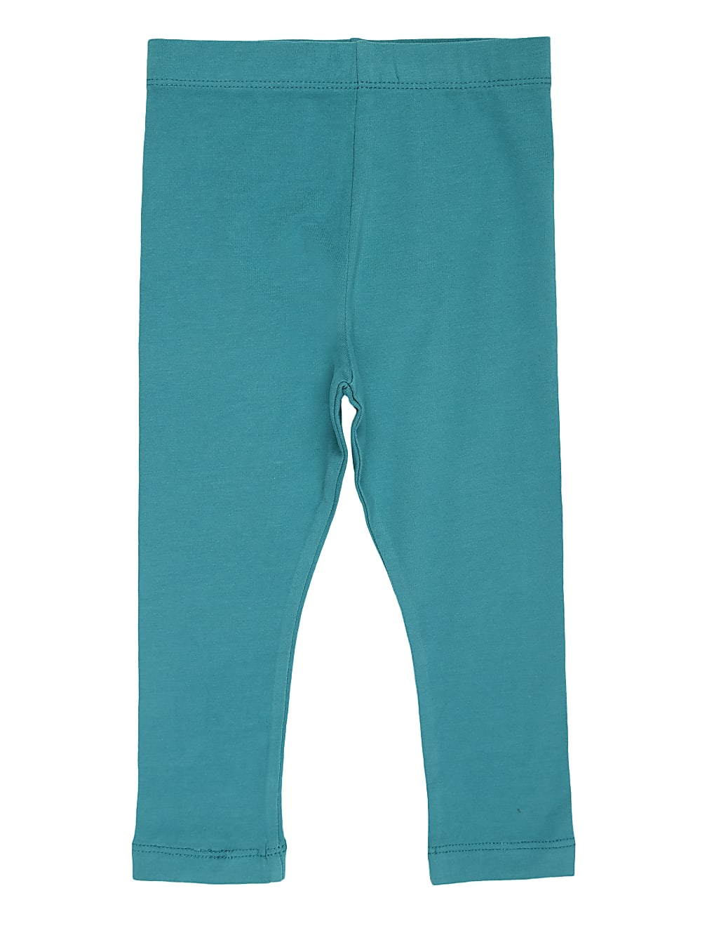 Cotton With Stretch Plain Leggings