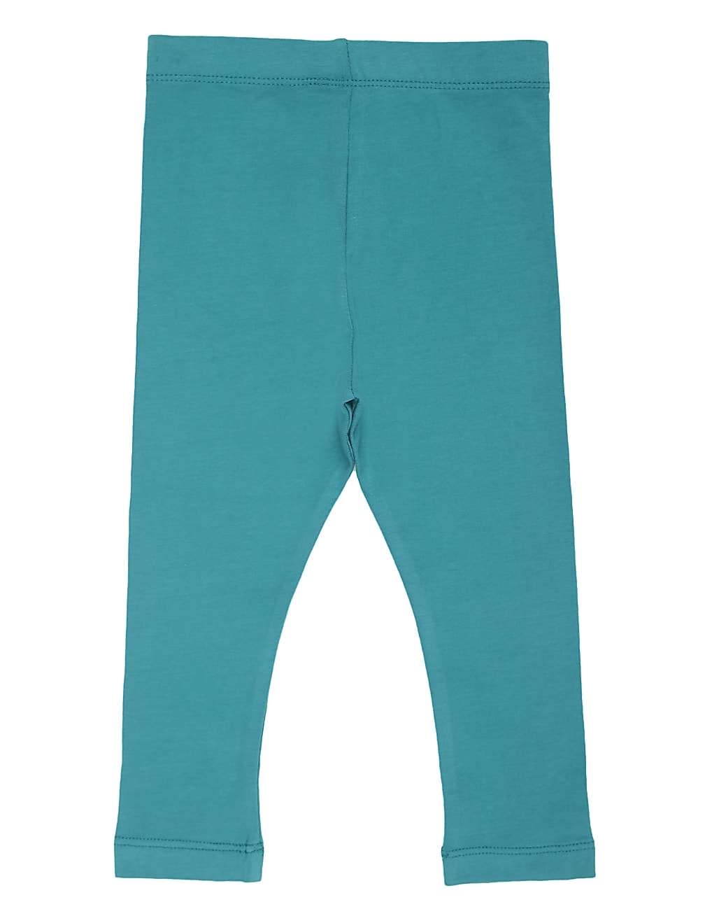 Cotton With Stretch Plain Leggings