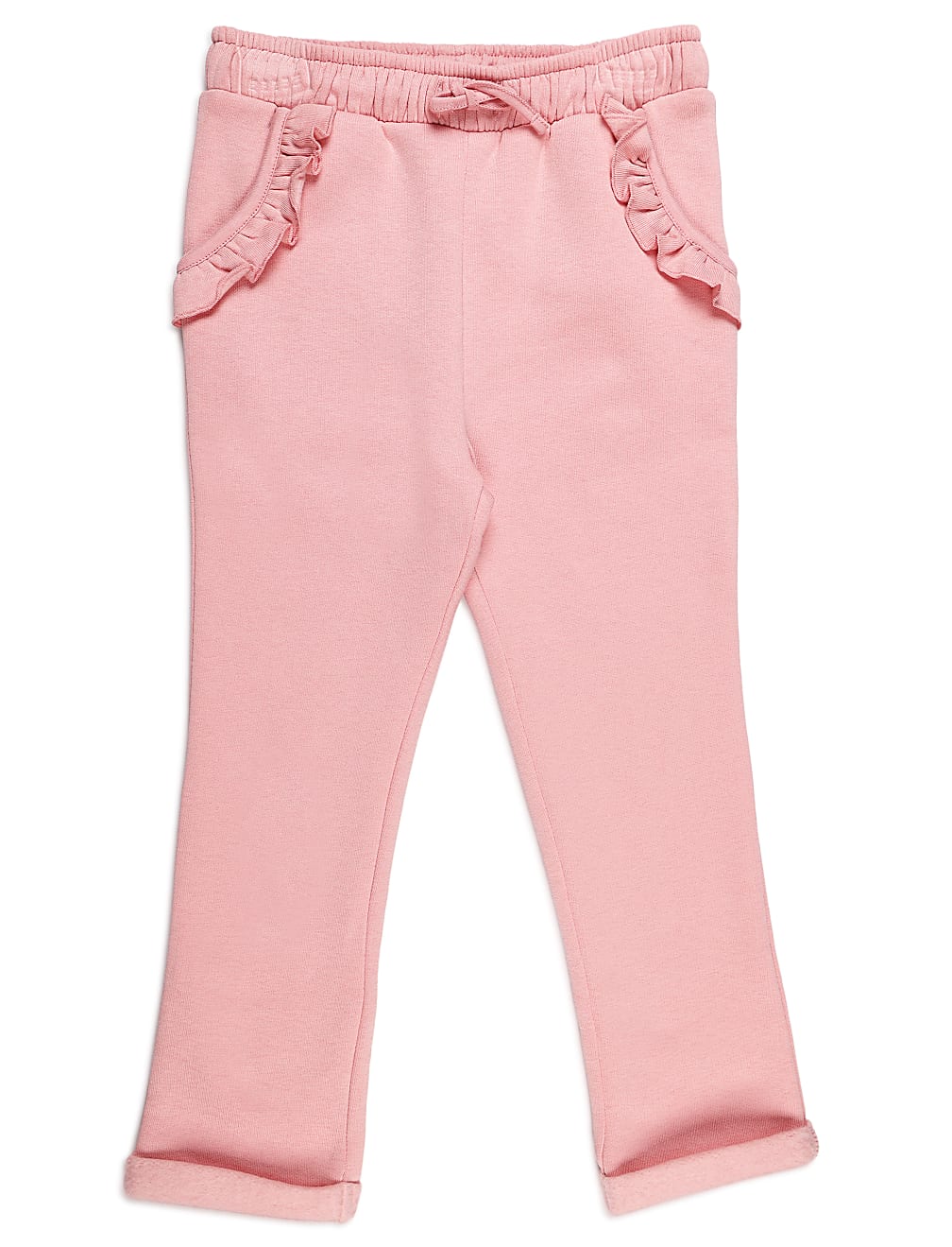 2 Pack Cotton Mix Plain Regular Fit Jogger