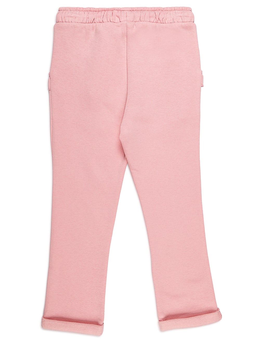 2 Pack Cotton Mix Plain Regular Fit Jogger