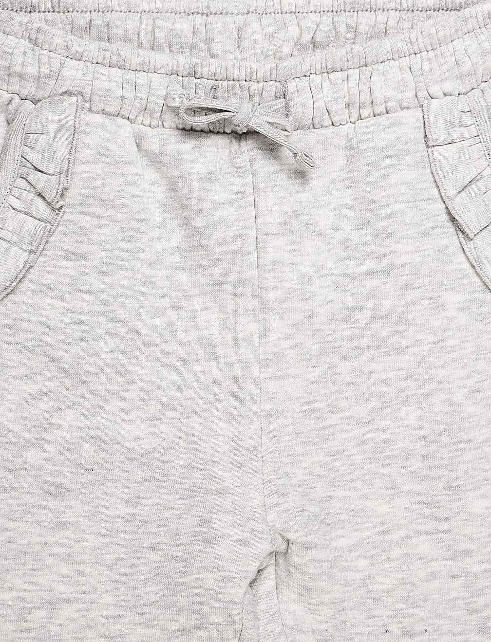 2 Pack Cotton Mix Plain Regular Fit Jogger