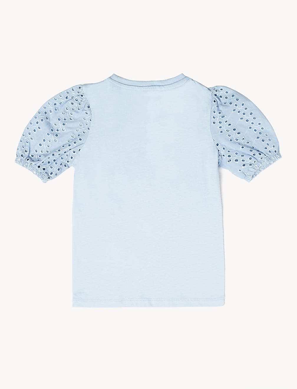 2pc Pure Cotton Top & Skirt Set