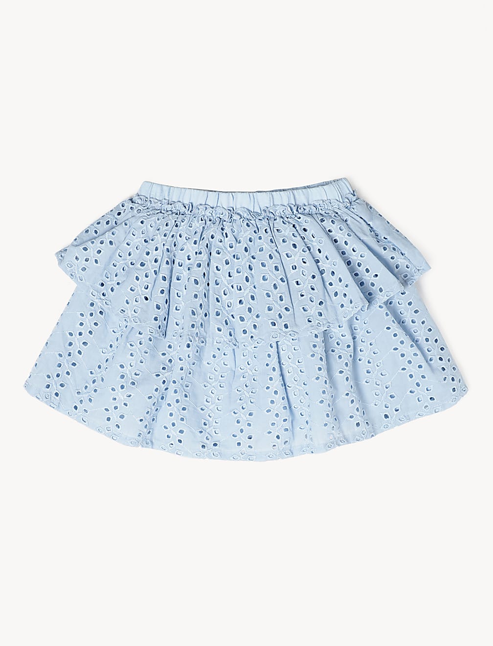 2pc Pure Cotton Top & Skirt Set