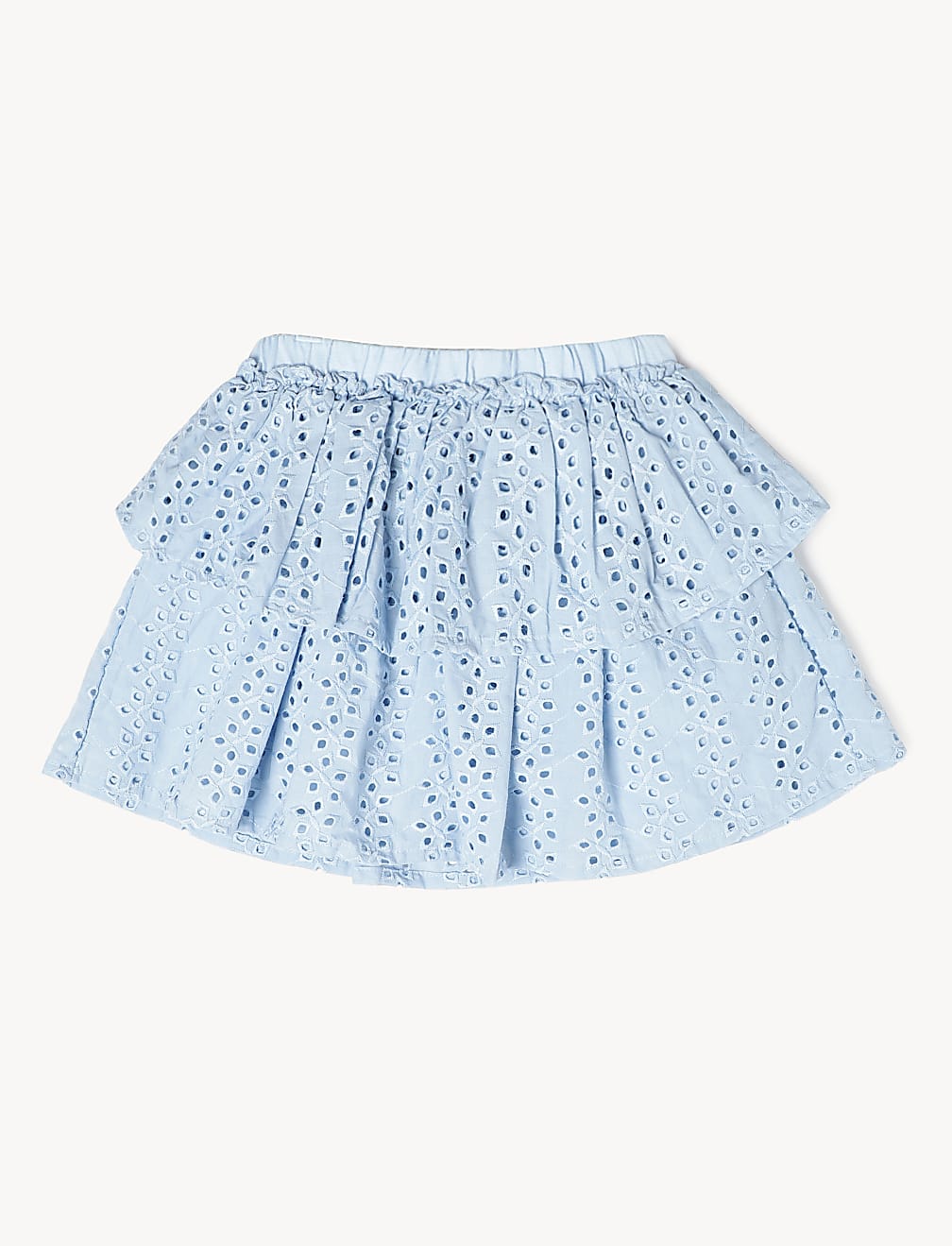 2pc Pure Cotton Top & Skirt Set