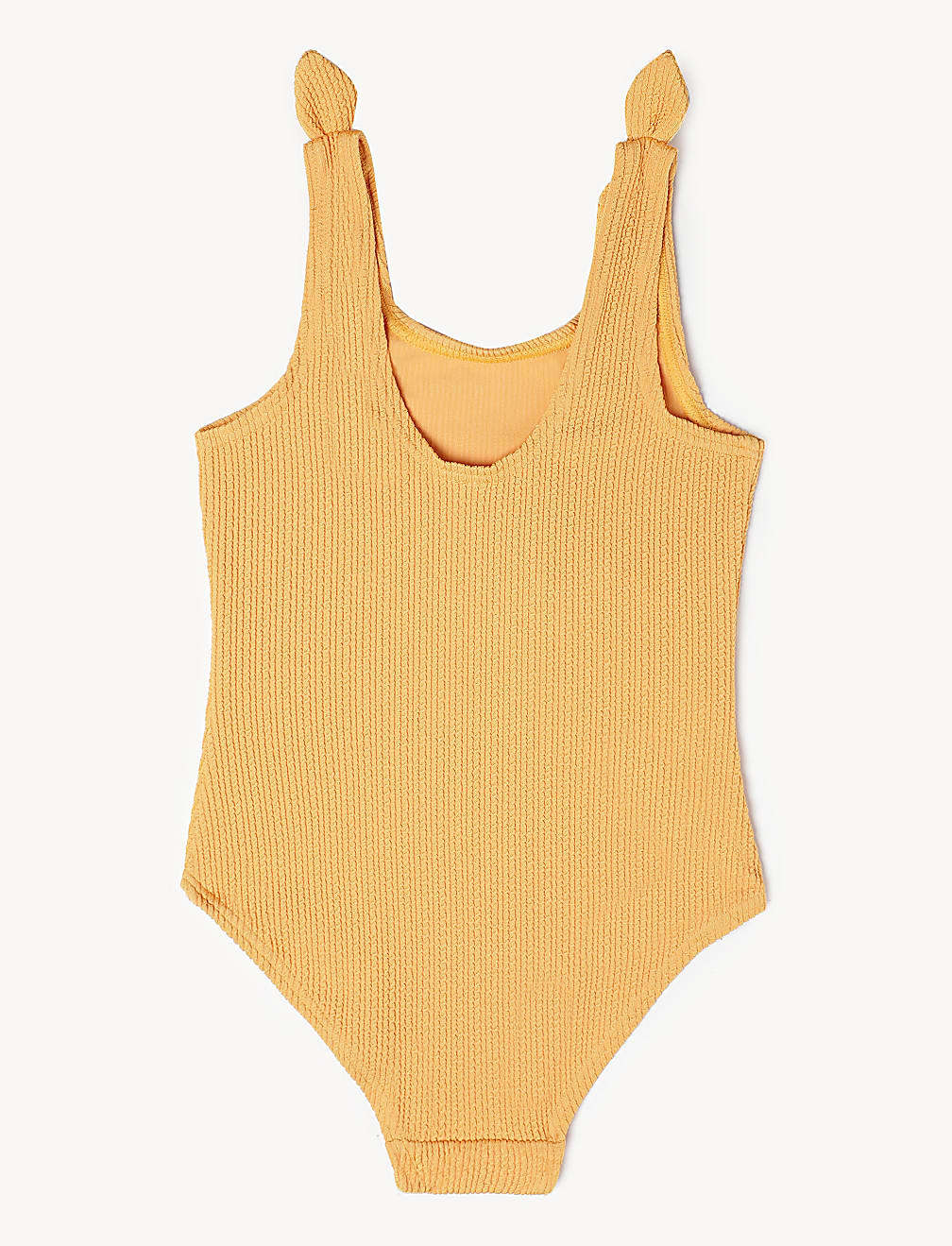 Plain Sleeveless Swimsuit