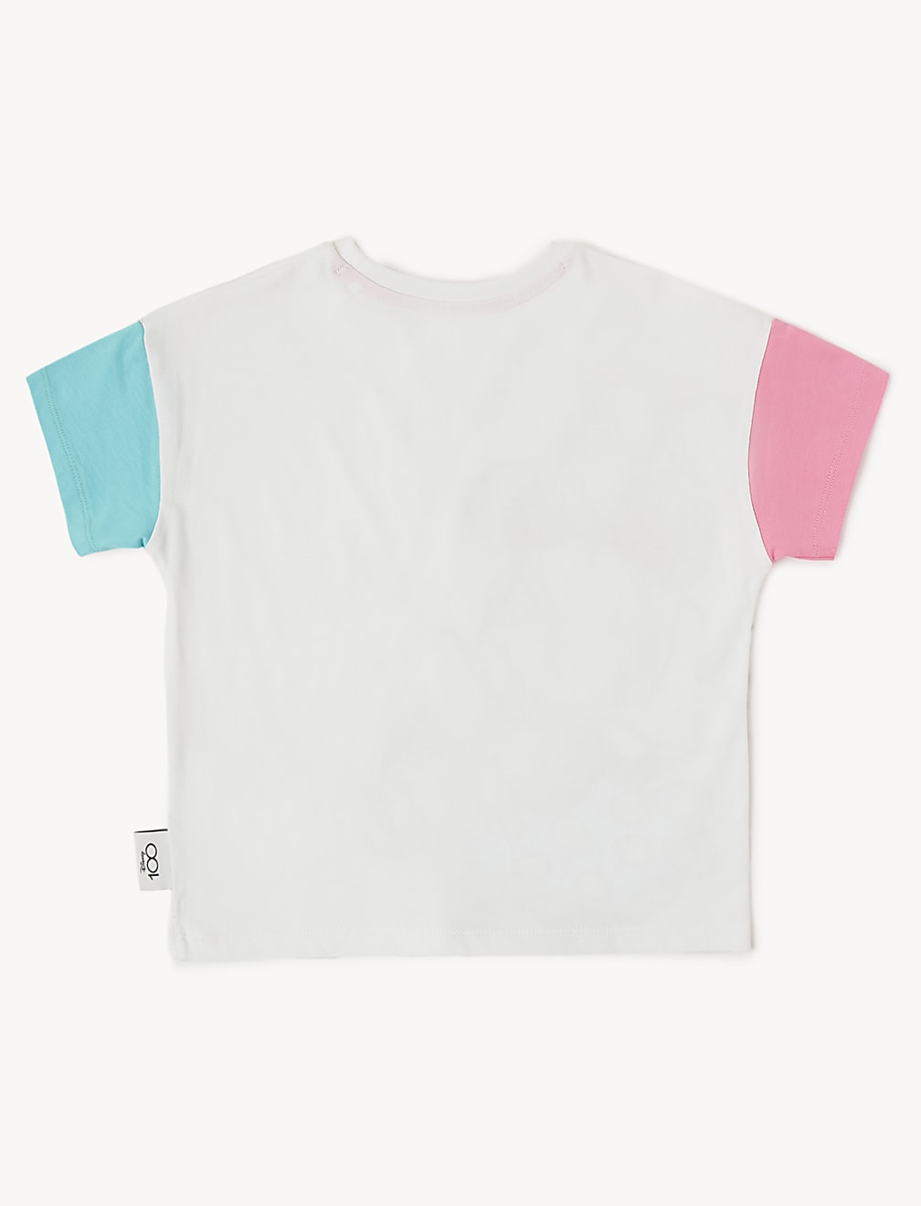 Pure Cotton Printed Round Neck T-Shirt