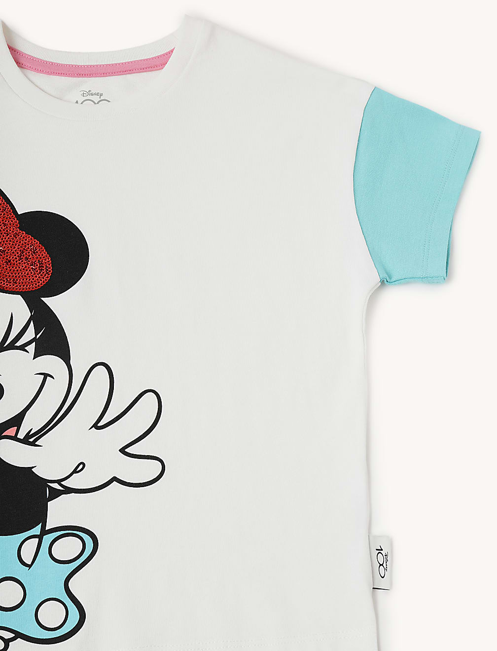 Pure Cotton Printed Round Neck T-Shirt