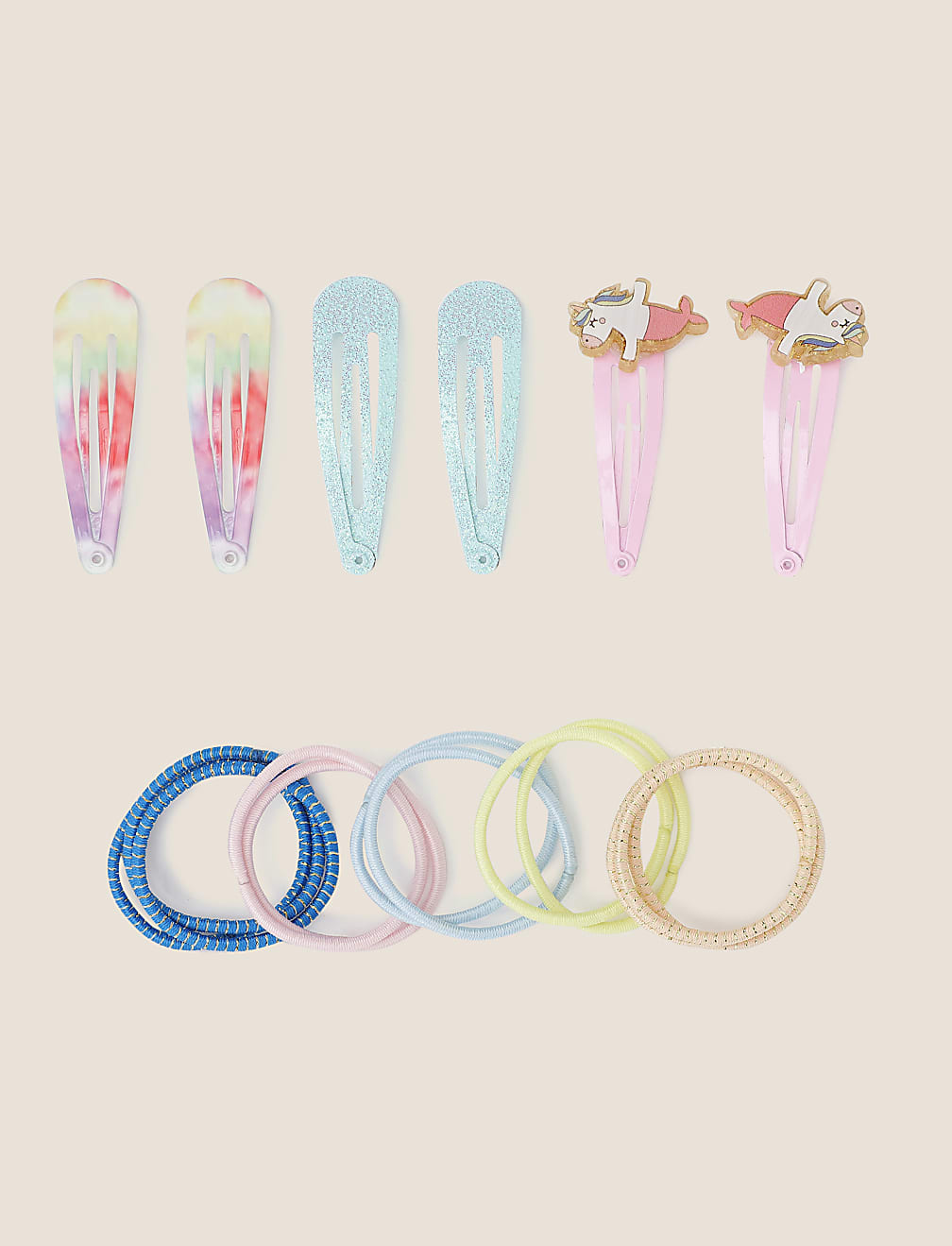 Girls Unimer Hairbands & Clip