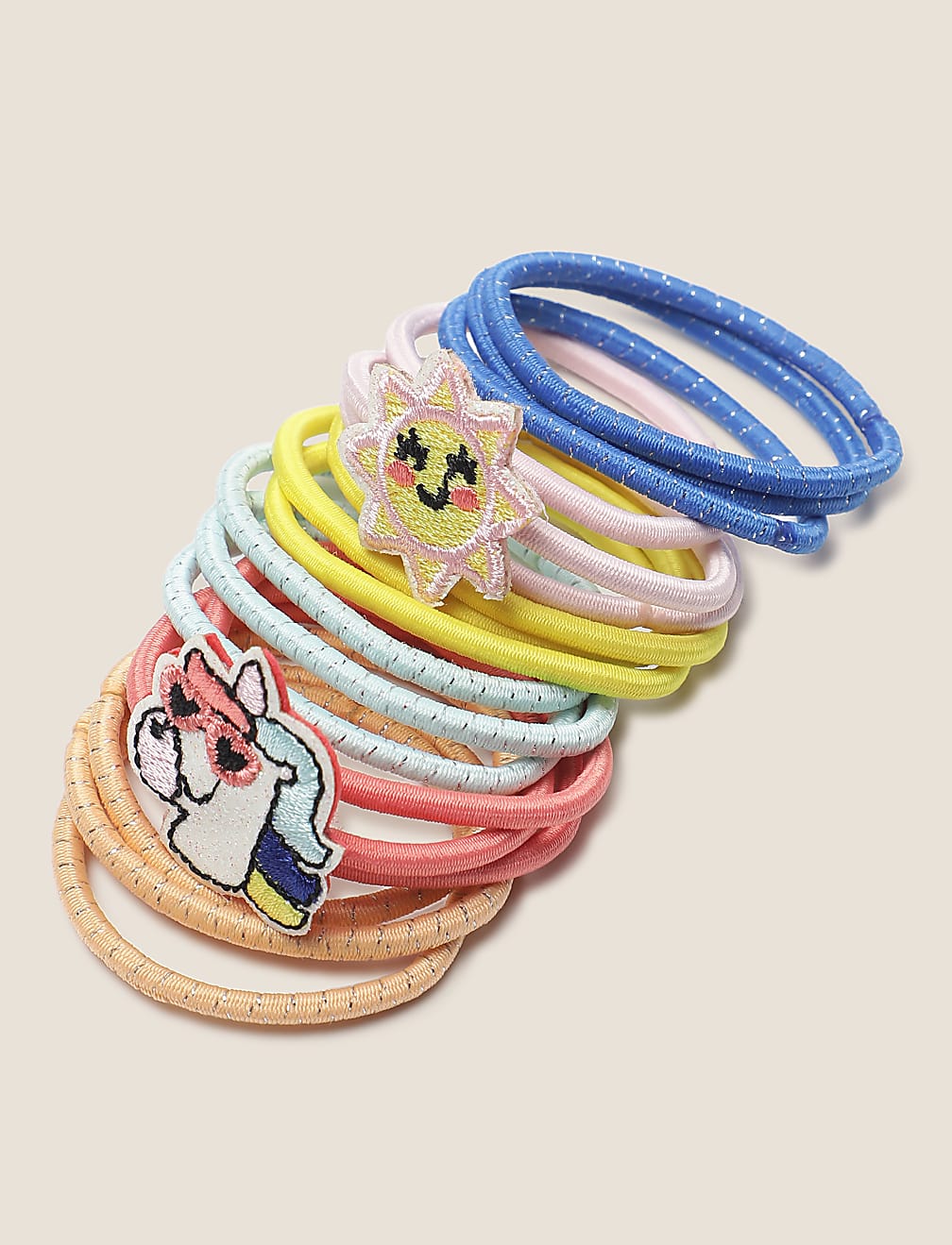 Kids' Multipack Motif Hair Bands