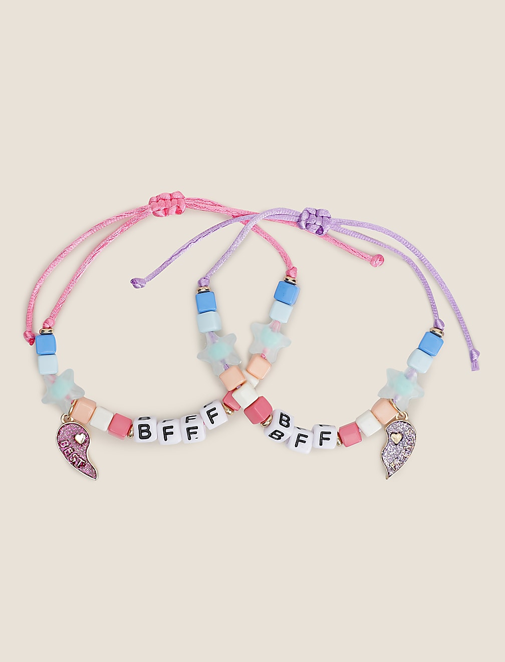 Girls Pack of 2 Bracelet