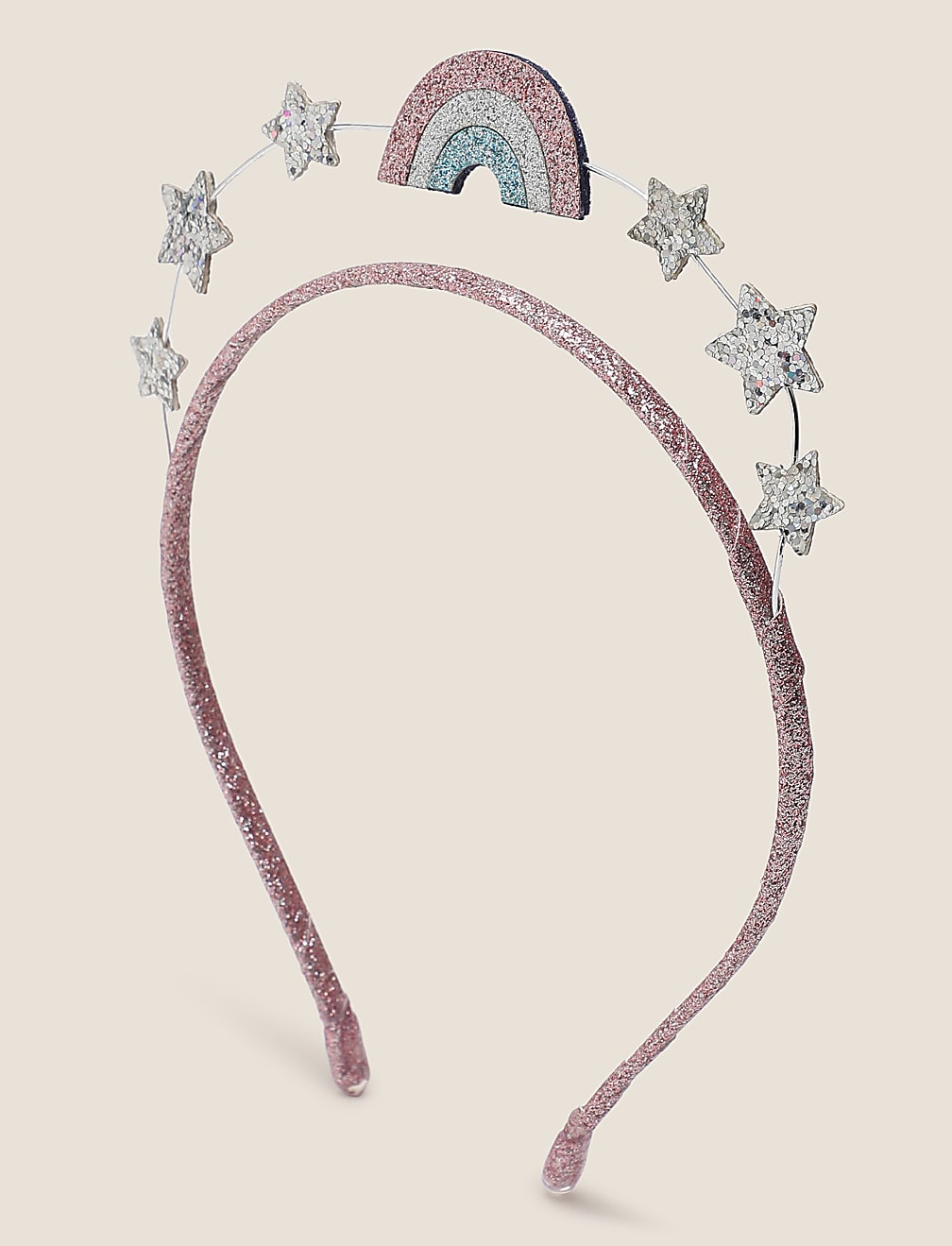 Star Rainbow multi Headband