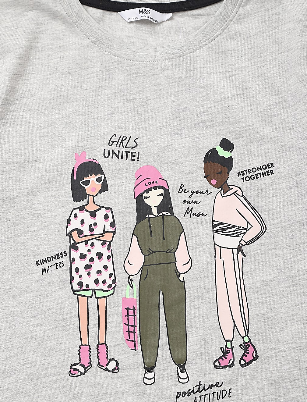4 Pack Cotton Mix Nightwear