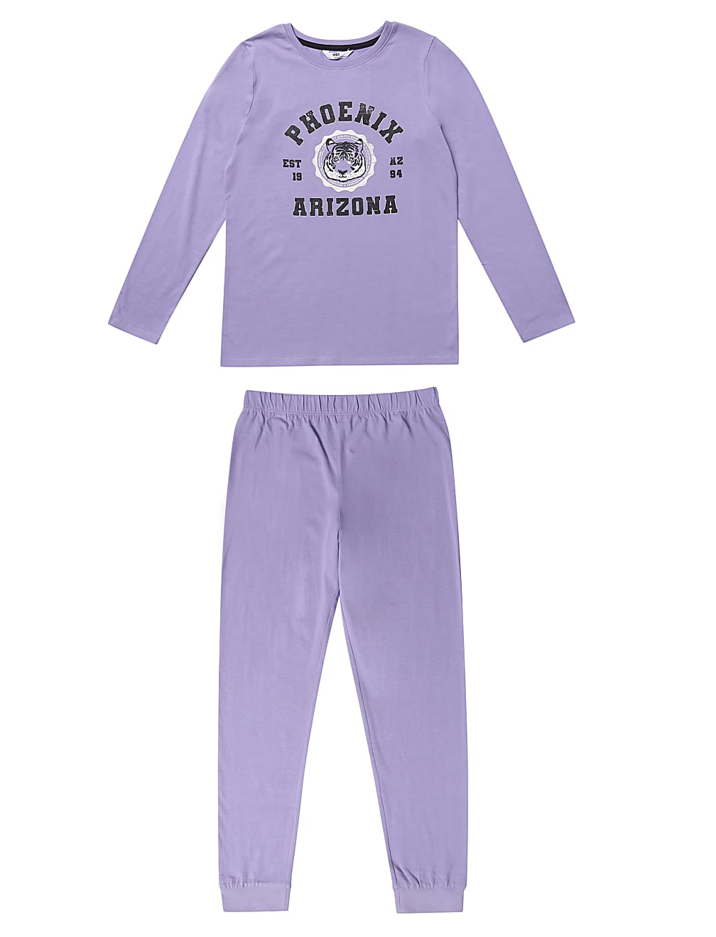 6 Pack Pure Cotton Round Neck Nightwear