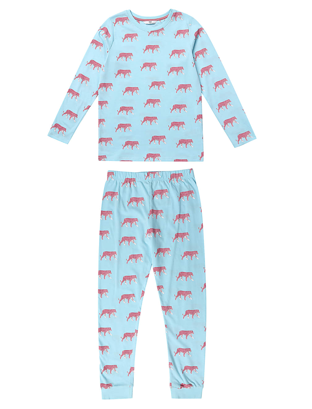 6 Pack Pure Cotton Round Neck Nightwear