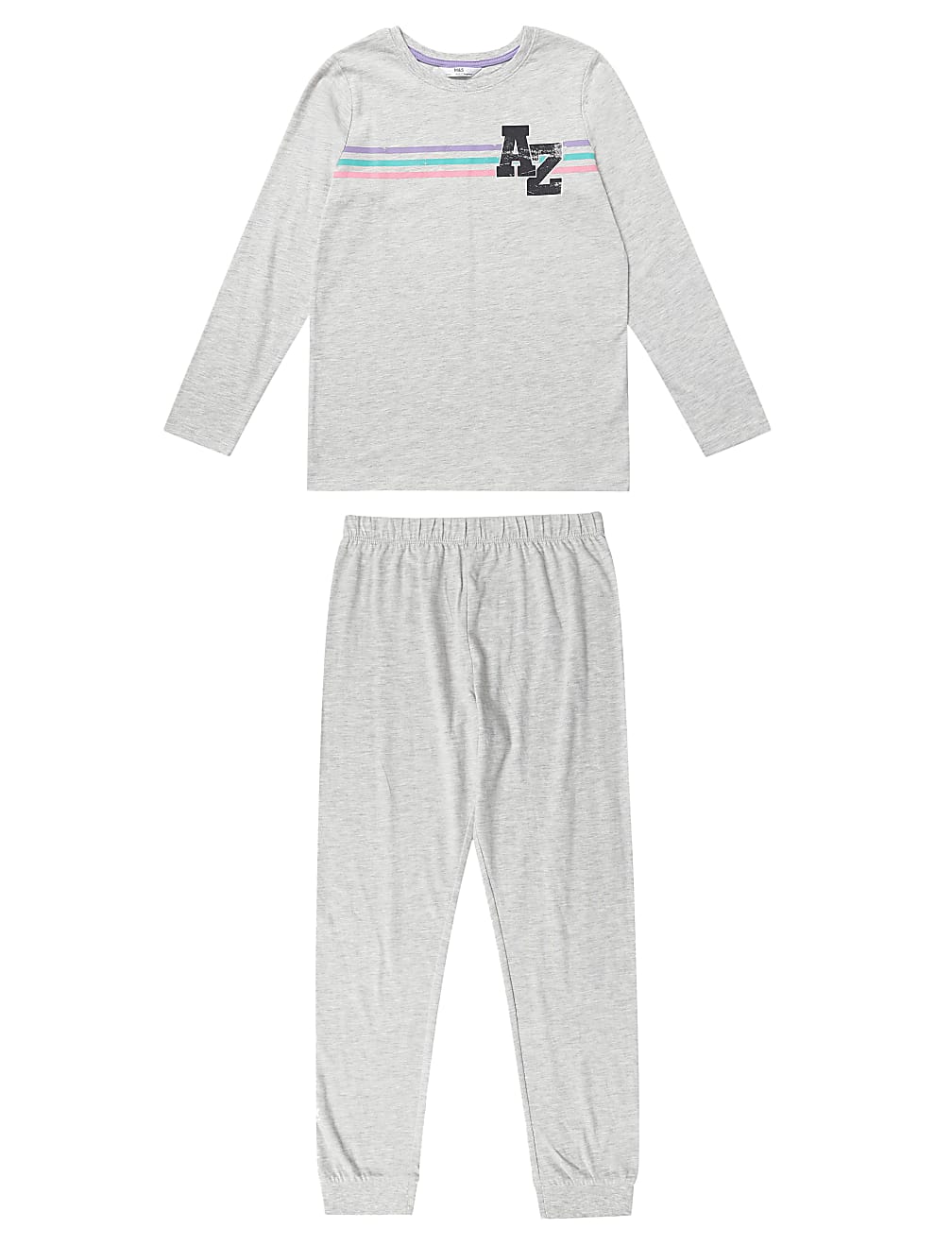 6 Pack Pure Cotton Round Neck Nightwear