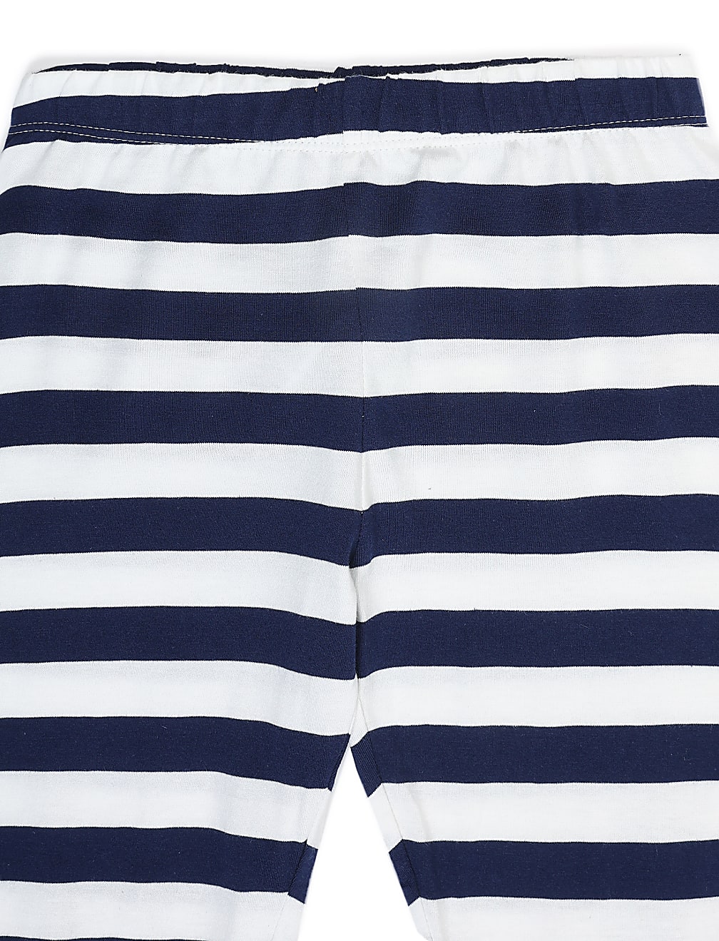 Pure Cotton Crew Neck Nightwear Set