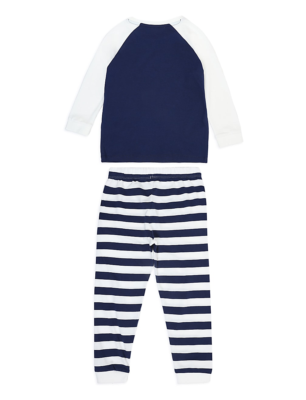 Pure Cotton Crew Neck Nightwear Set