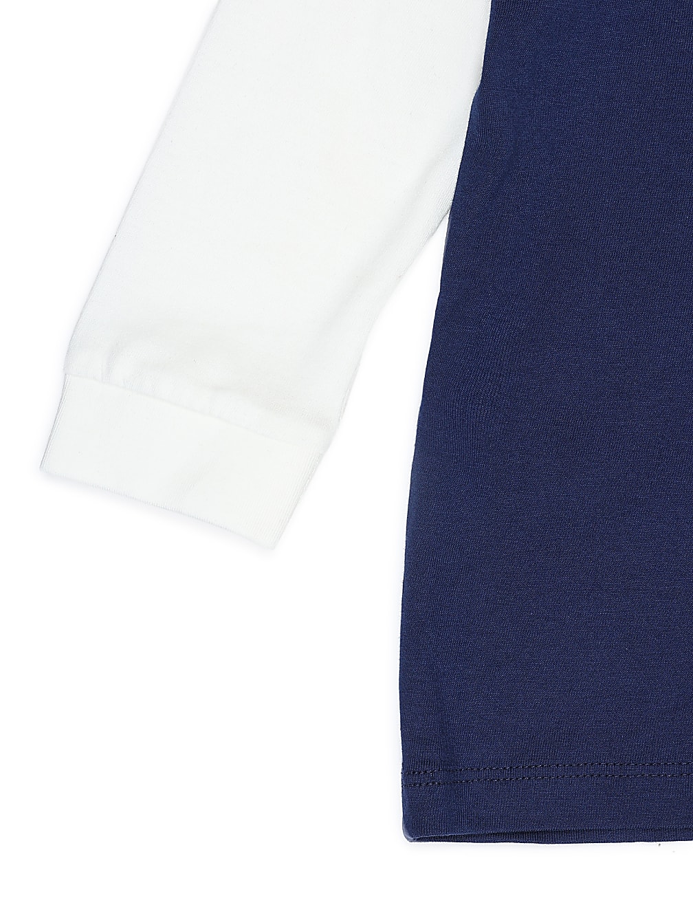 Pure Cotton Crew Neck Nightwear Set