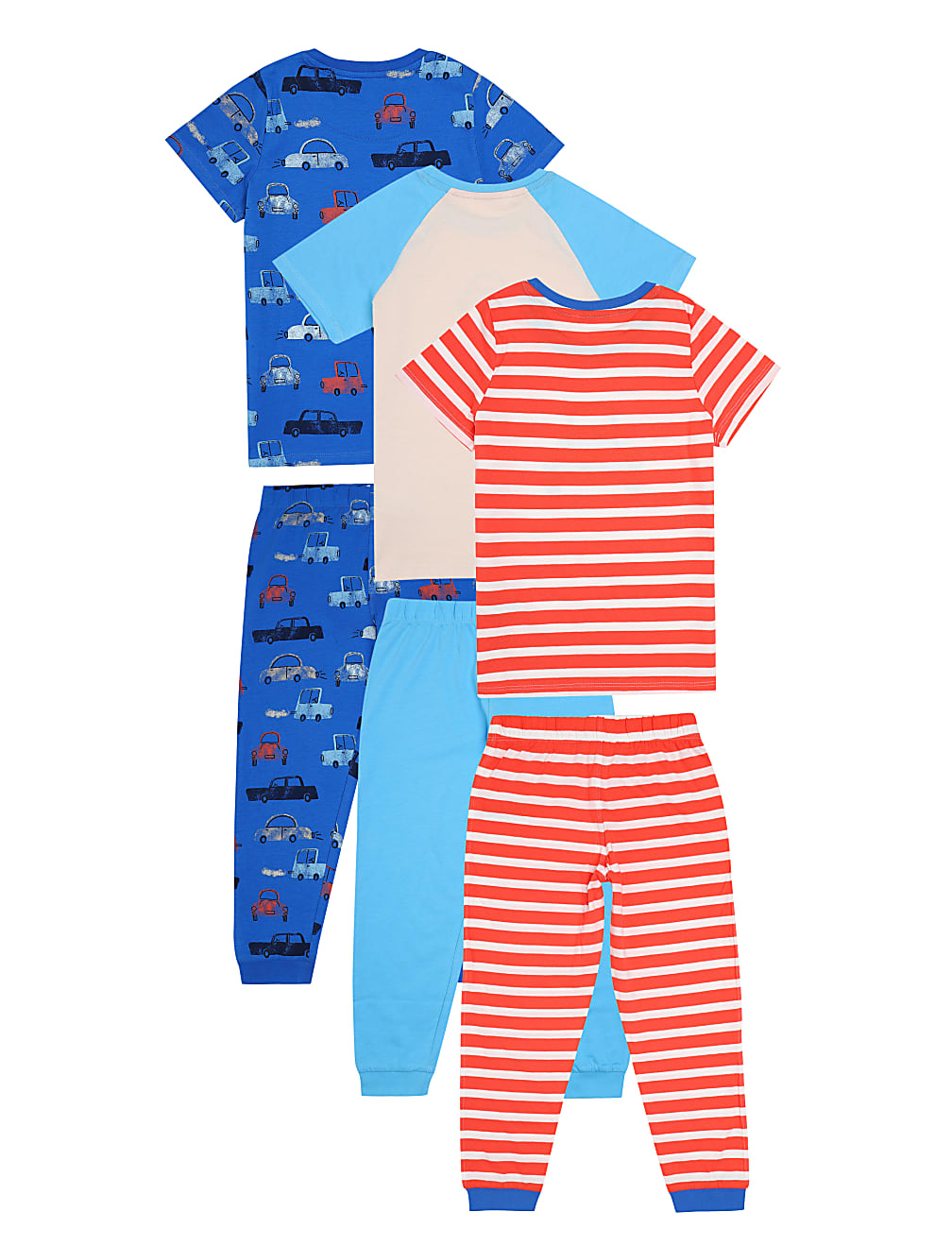 Pure Cotton Printed Night suit Set of 3