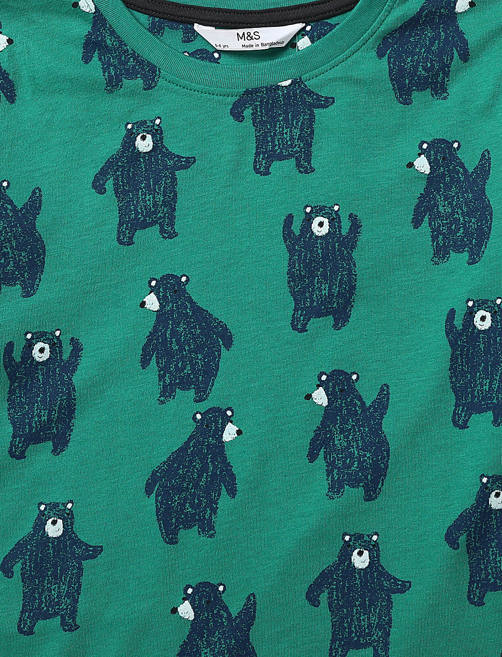 6 Pack Pure Cotton Printed Nightwear