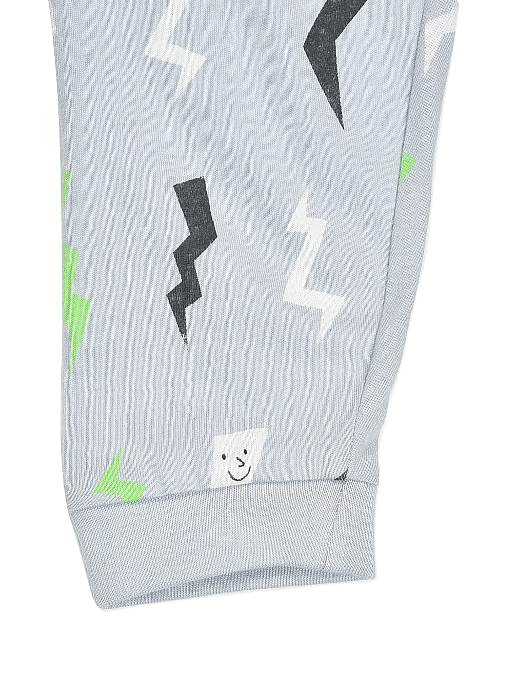 Pure Cotton Printed Round Neck Pyjama Set