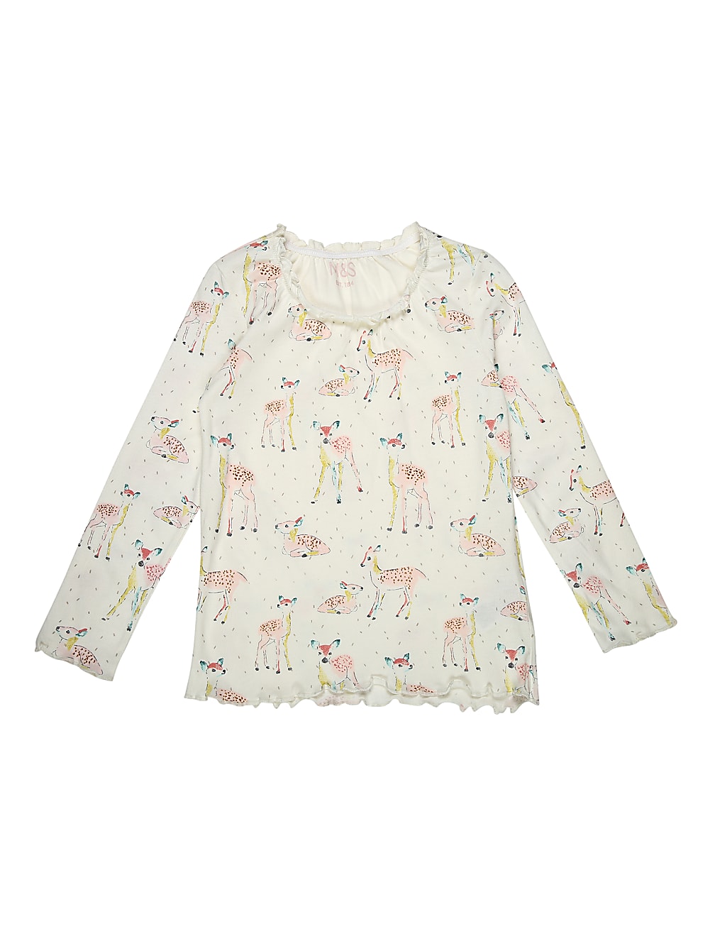 H TG 3pp Deer Pyjamas (1-7 Yrs)